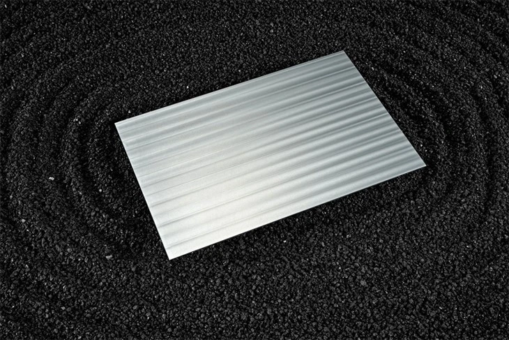 Spiral 3D laser stainless steel plate