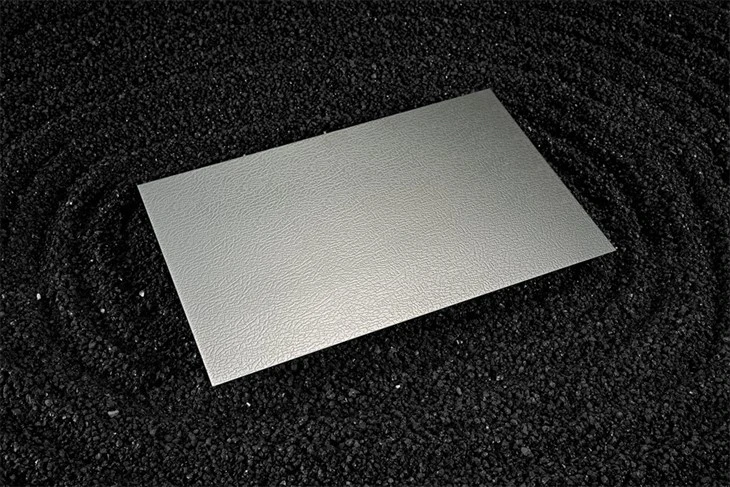 Embossed Elephant Skin Stainless Steel Sheet